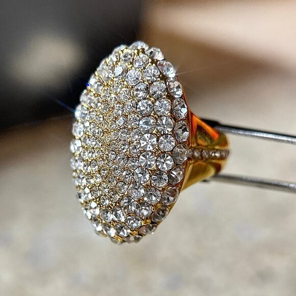 Akkad China Rhinestones Ring - Picture 4 of 13